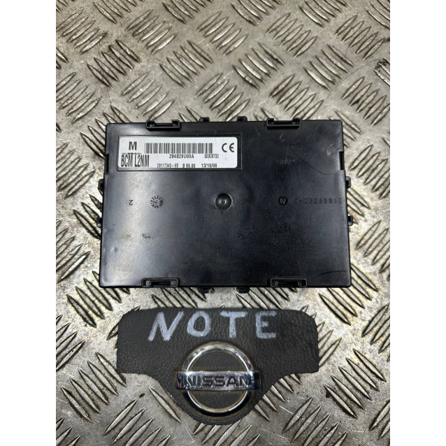 Блок управления комфорта Nissan Note E11 (06-13) 284B29U00A