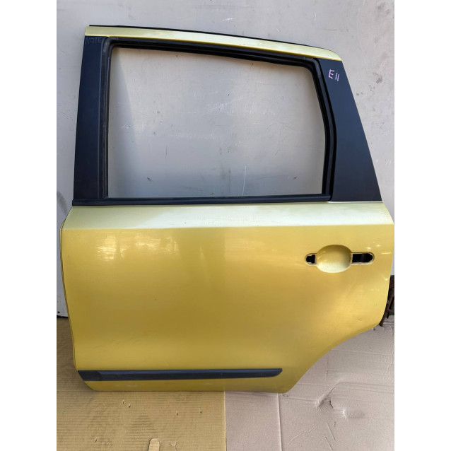 Дверь задняя левая Nissan Note (E11) (2006-2013) H21019U0MA H21019U0M0