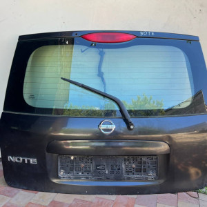 Крышка багажника со стеклом Nissan Note E11(2006-2013) K01009U0MA