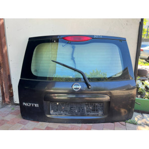 Крышка багажника со стеклом Nissan Note E11(2006-2013) K01009U0MA