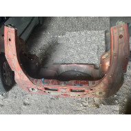 Панель задняя кузовная Nissan Note (E11) 2006-2013 G91009U0M0 *с корытом