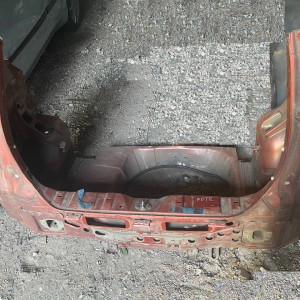 Панель задняя кузовная Nissan Note (E11) 2006-2013 G91009U0M0 *с корытом