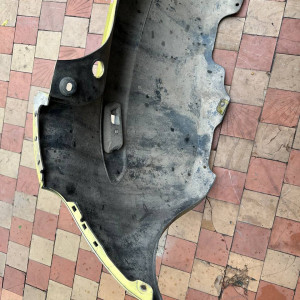 Бампер задний Nissan Note E11 (2006-2013) 850229U040