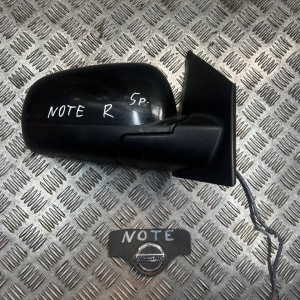 Зеркало правое Nissan Note E11 (06-13) 963019U160 *5pin