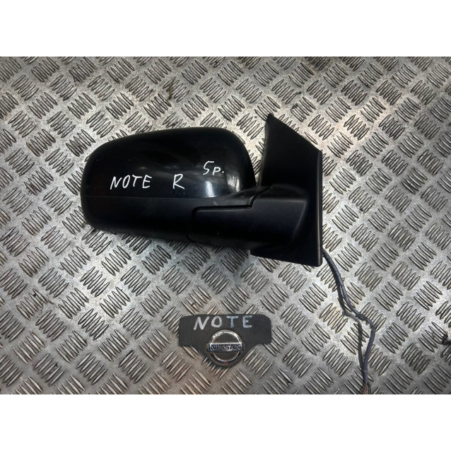 Зеркало правое Nissan Note E11 (06-13) 963019U160 *5pin