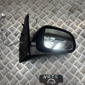 Зеркало правое Nissan Note E11 (06-13) 963019U160 *5pin