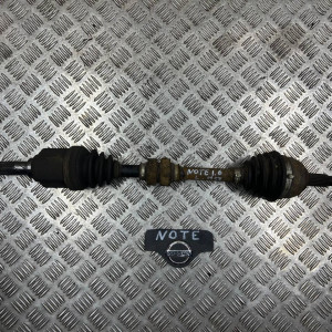 Полуось Привод передний левый Nissan Note (E11) 1,6 (2006-2013) МKПП 391011U600