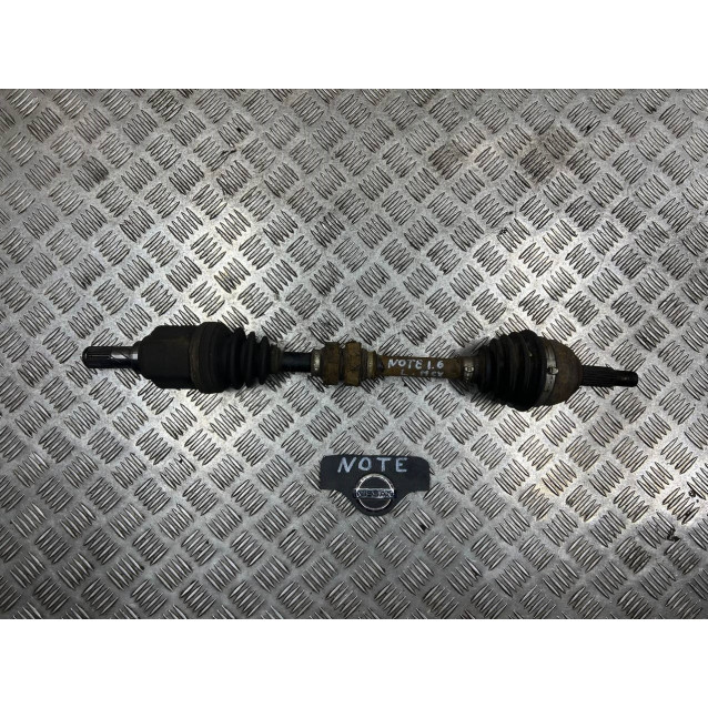 Полуось Привод передний левый Nissan Note (E11) 1,6 (2006-2013) МKПП 391011U600