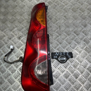 Фонарь левый Nissan Note E11 2006-2013) 265559U000