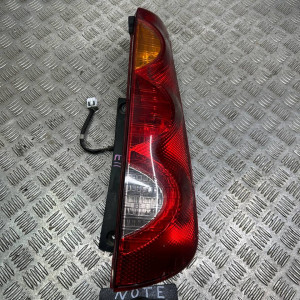 Фонарь правый Nissan Note E11 (-2009) 265509U000