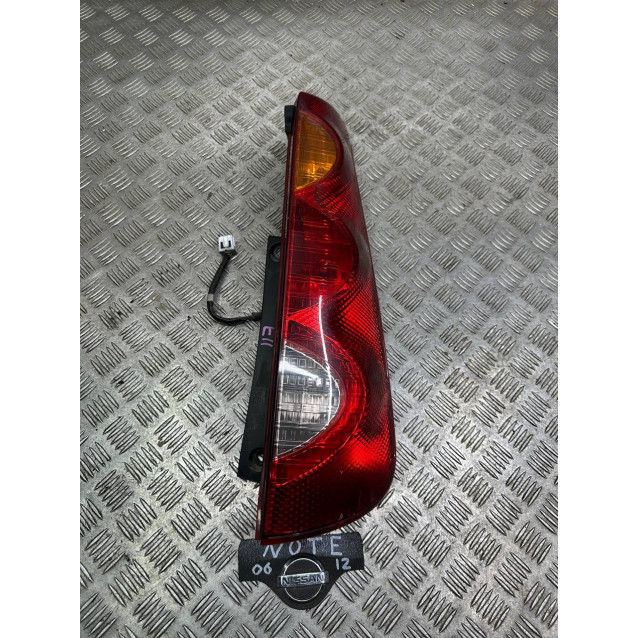 Фонарь правый Nissan Note E11 (-2009) 265509U000