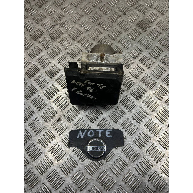 Блок ABS Nissan Note E11 (2006-2013) 1.6 476609U000