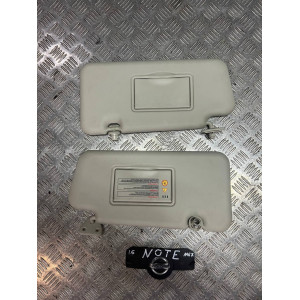 Козырек солнцезащитный Nissan Note (E11) (2006-2013) 964019U100 L, R