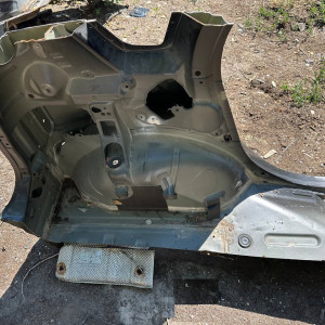 Крыло заднее левое Nissan Note E11 (2006-2013) G66919U0M0