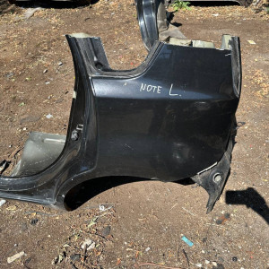 Крыло заднее левое Nissan Note E11 (2006-2013) G66919U0M0