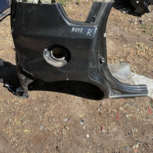 Крыло заднее правое Nissan Note E11 (2006-2013) G81009U0M0