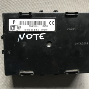 Блок управления комфорта Nissan Note (E11) (2006-2013) 284B2BC62A