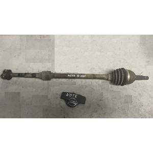 Полуось Привод передний правый Nissan Note (E11) 2006-2013  AKПП 391009U005