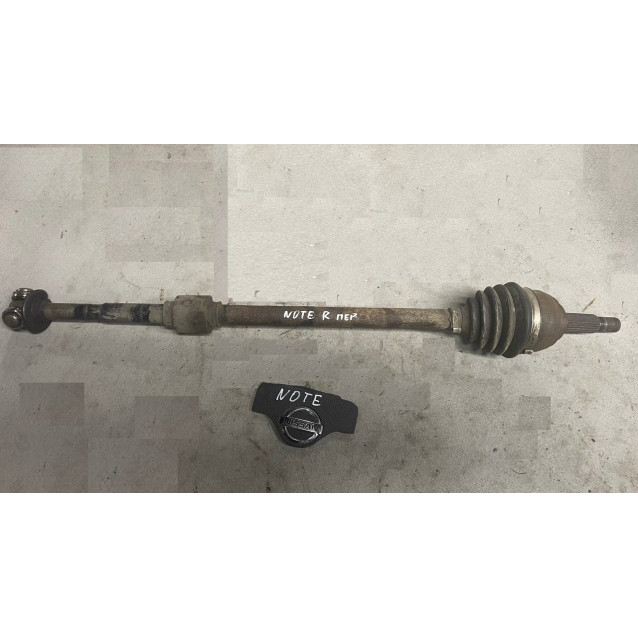 Полуось Привод передний правый Nissan Note (E11) 2006-2013  AKПП 391009U005
