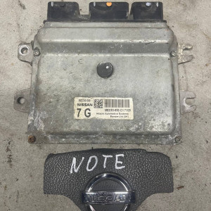 Блок управления двигателем Nissan Note (E11) (2006-2013) MEC93590