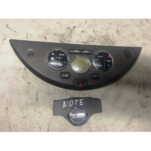 Блок управления климат печки Nissan Note (E11) (2006-2013) 275009U11A