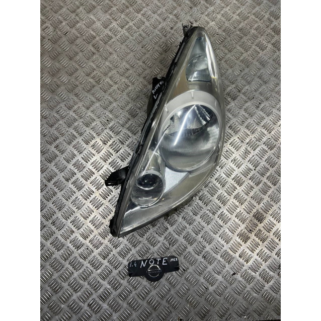 Фара левая Nissan Note E11 (2006-2013) 26060BH10A *есть не большие трещинки в стекле