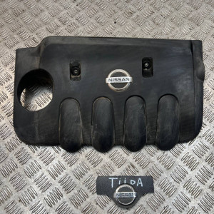 Крышка двигателя декоративная Nissan Note E11 Tiida C11 (2007-2013) 1.6 14041BC20A