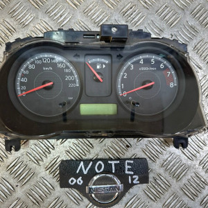 Щиток приборов Nissan Note E11 (2006-2013) 29U00B 1,4 МКПП 248109U00B
