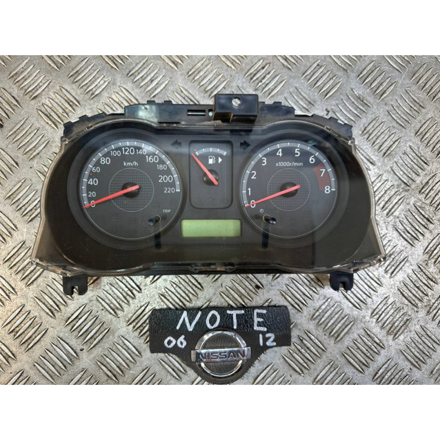 Щиток приборов Nissan Note E11 (2006-2013) 29U00B 1,4 МКПП 248109U00B