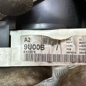 Щиток приборов Nissan Note E11 (2006-2013) 29U00B 1,4 МКПП 248109U00B