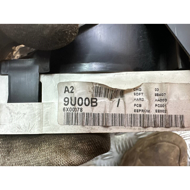 Щиток приборов Nissan Note E11 (2006-2013) 29U00B 1,4 МКПП 248109U00B