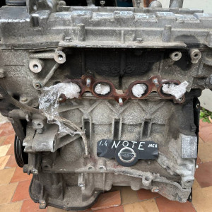Двигатель без навесного оборудования 1.4 Nissan Note (E11) (06-13) CR14DE 10102AY4SB