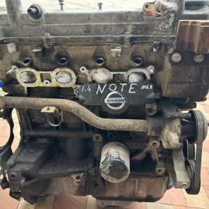 Двигатель без навесного оборудования 1.4 Nissan Note (E11) (06-13) CR14DE 10102AY4SB