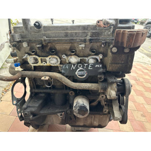 Двигатель без навесного оборудования 1.4 Nissan Note (E11) (06-13) CR14DE 10102AY4SB