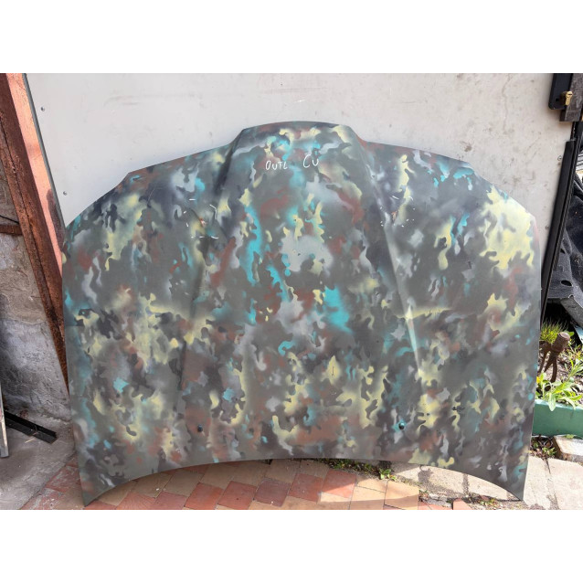 Капот Mitsubishi Outlander CU (2003-2008) MN133595 5900A058 *дефект