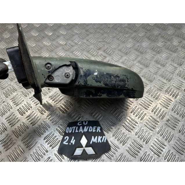 Зеркало левое Mitsubishi Outlander CU (2003-2008) MR991881XA *дефект