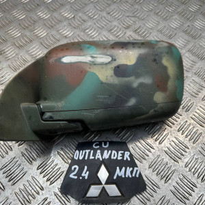 Зеркало левое Mitsubishi Outlander CU (2003-2008) MR991881XA *дефект