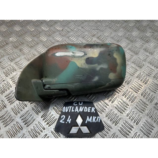 Зеркало левое Mitsubishi Outlander CU (2003-2008) MR991881XA *дефект
