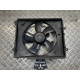 Диффузор с вентилятором радиатора кондиционера Mitsubishi Outlander CU 2,4 (2003-2008) MN124894 7812A115