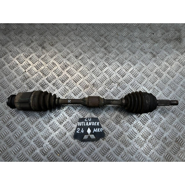 Полуось Привод передний правый Mitsubishi Outlander CU (2003-2008) 2,4 МКПП MN180244
