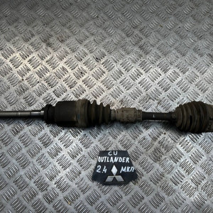 Полуось привод передний левый Mitsubishi Outlander CU (2003-2008) 2.4 МKПП MR580861