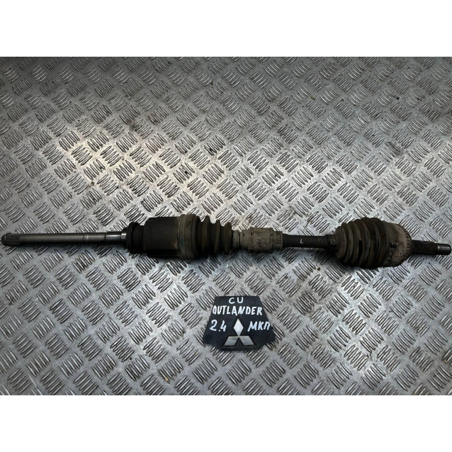 Полуось привод передний левый Mitsubishi Outlander CU (2003-2008) 2.4 МKПП MR580861