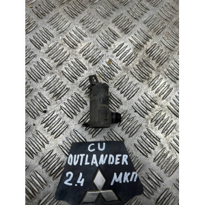 Насос моторчик омывателя стекла лобового Mitsubishi Outlander CU (2003-2008) MR155254
