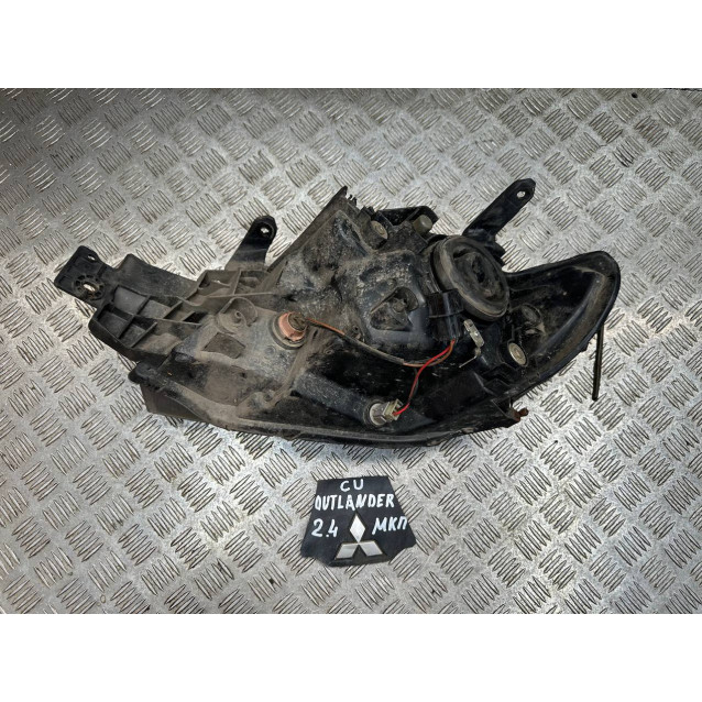 Фара правая Mitsubishi Outlander CU (2003-2008) MN150492