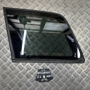 Стекло в кузов заднее левое (форточка) Mitsubishi Outlander CU (2003-2008) MR971453