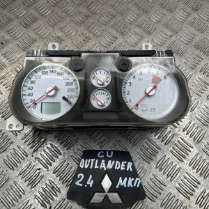 Щиток приборов Mitsubishi Outlander CU 2,4 (2003-2008) 8140A009 8140A010 MN162796 