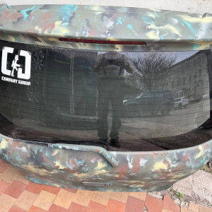 Крышка багажника Mitsubishi Outlander CU (2003-2008) MR954463