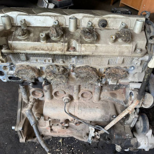 Двигатель Mitsubishi Outlander CU 2.4 (2003-2008) 4G69 1000A001