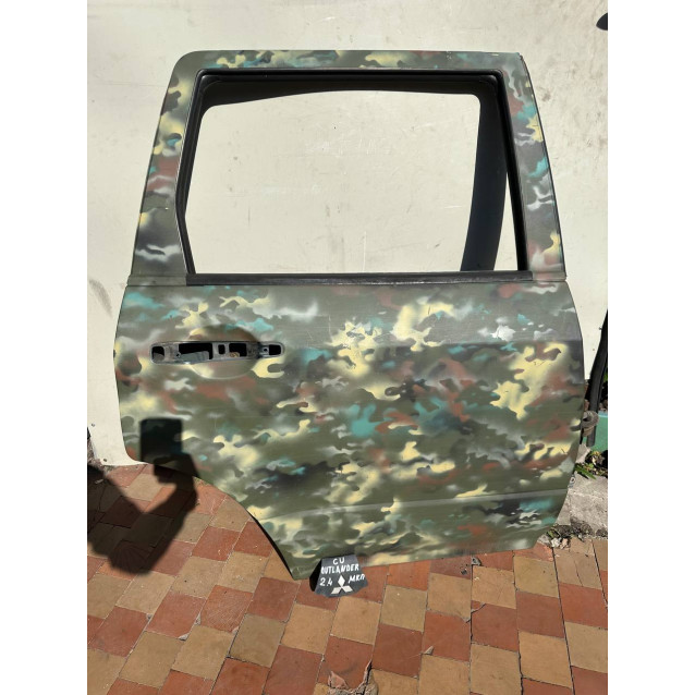 Дверь задняя правая Mitsubishi Outlander CU (03-08) MR954672