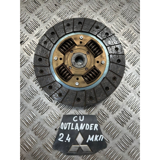 Диск сцепления 2.4 Mitsubishi Outlander CU (2003-2008) MN168062